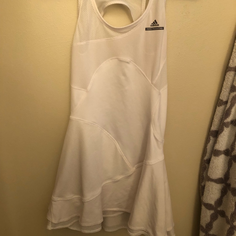 Stella McCartney  tennis dress and sports bra